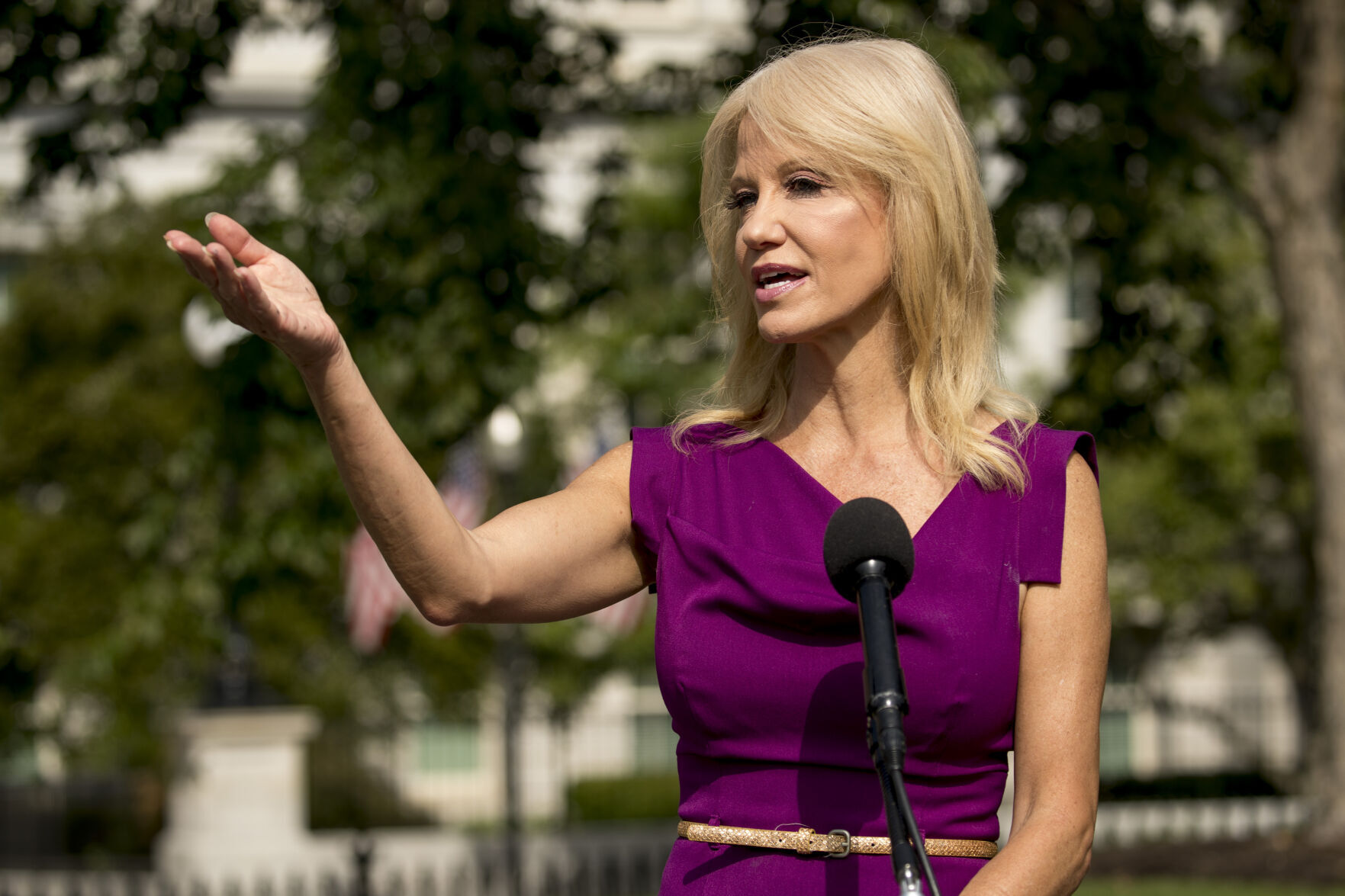 Kellyanne Conway, former counselor to Trump
